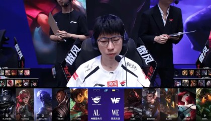 b体育下载-AL 1-1 WE：全员发力进攻行云流水，AL迅速调整扳平比分