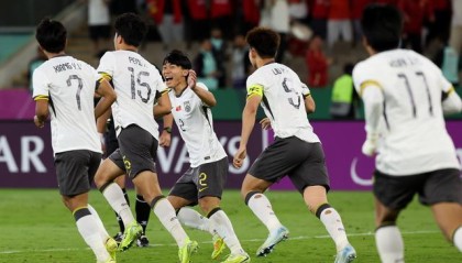 b体育官网-马德兴：中国U23的表现对正在集训的男女国字号触动很大